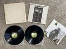 The Beatles White Album LP Embossed  Japanese Rare Original VG+Paul McCartney