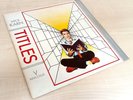 MICK KARN - TITLES - UK EMBOSSED COVER ALBUM -  1982 - VIRGIN- SYNTHPOP