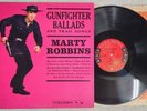 Marty Robbins  Gunfighter Ballads & Trail Songs 1959 CL 1349 Vinyl LP Record