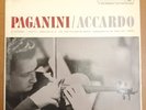 RCA ML 20179 PAGANINI  LE STREGHE SNTA #12 *SALVATORE ACCARDO* *RARE ITALIAN* EX
