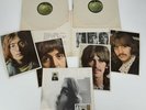 Vintage The Beatles White Album Vinyl Record Complete w/ Poster + 4  Photos