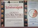 PFS 4062 Rimsky-Korsakov - Leopold Stokowski, LSO – Scheherazade NM