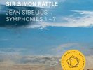 SIBELIUS/BERLINER PHILHARMONIKER/RATTLE: SYMPHONIES 1-7 - LP vinyl *BRAND NEW*
