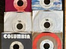 Joe Odom + Brainstorm (4)  + Bob James: (Lot 6) 45 RPM Records 1970s Funk/Soul
