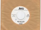 '62 R&B/White DooWop STARFIRES Fools Fall In Love/Under the Stars DUEL M- HEAR