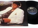Michael Jackson Thriller 1982 Vinyl LP Record Epic Records New Zealand Press EX-