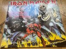 Iron Maiden Number of the beast LP German 1984 press MINT- DMM DIRECT METAL MAST