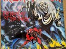 Iron Maiden Number of the beast LP German 1st press 1982 UNPLAYED ARCHIV MINT