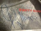 Gary Moore Signed Poster Sleeve ( No Record)