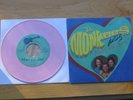 THE MONKEES   HEART AND SOUL   (AUTOGRAPHED/LTD EDITION   PINK VINYL 45 RPM 1987