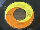 The Beatles 45 record HELP  Capitol 1968 Subsidiary label LA