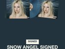 Renée Rapp Snow Angel Limited Blue vinyl & SIGNED Card autographed Sealed renee