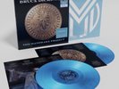 Autographed Bruce Dickinson The Mandrake Project Limited Ed 2 blue LP vinyl