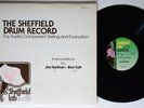 JIM KELTNER & RON TUTT The Drum Record SHEFFIELD LAB LP VG++ AUDIOPHILE breaks