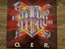 NITRO - O.F.R. - RAMPAGE Records Vinyl LP 1989 Autographed