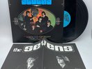 The Sevens Self Titled Vinyl LP Swiss 60s Beat Garage Rock w/ Poster 2005 NM/EX