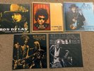 BOB DYLAN - 5 x RARE LIVE EPs, VERY LIMITED COPIES  FREE SHIPPING