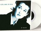 Céline DION - D'EUX - (JJ Goldman) Vinyle BLANC WHITE Limited NEUF Scellé   / S