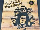 The Wailers ‎– Burnin', LP  1973 - VG+