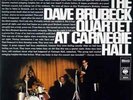 The Dave Brubeck Quartet At Carnegie Hall GATEFOLD CBS 2xVinyl LP