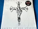 Motley Crue Saints Of  Los Angeles Ltd White Vinyl 40 Years Release 1/1,000 New