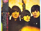 The Beatles - For Sale  Japan EMI EAS-70133 - RED Vinyl LP Record Mono W/OBI NM