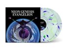 Neon Genesis Evangelion Soundtrack 2xLP Mondo Clear Green Purple Vinyl New
