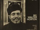 BIG WALTER HORTON: king of the harmonica players DELTA 12