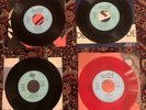 depeche mode vinyl 7“ Inch Single coloured red