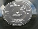 THE BEATLES   ORIG 1967 UK 45   ALL YOU NEED IS LOVE    RARER FONT
