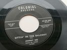 JOHNNY DEE  1957 USA  45  SITTIN' IN THE BALCONY  A-PLUS IN LOVE