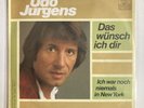 Udo Jürgens - Das wünsch ich dir - Ich war noch niemals in New York - Single 7