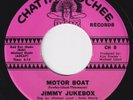 KIM FOWLEY aka JIMMY JUKEBOX Motor Boat RARE *orig* US 45 glam psych garage HEAR