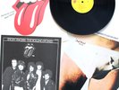 RARE PRESS VINTAGE VINYL ANDY WARHOL COVER THE ROLLING STONES STICKY FINGERS LP