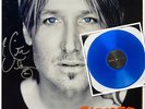 SIGNED Keith Urban RIPCORD Blue Vinyl Record LP 2016