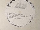 Led Zeppelin Original 1969 Test Pressing VG+/VG+ SUPER RARE MONO