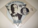PRINCE - Girls And Boys- Very Rare UK Shaped Picture Excellent condition