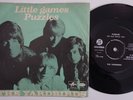 YARDBIRDS Puzzles RARE Denmark 45 CORRECT SPELLED Little Games psych garage HEAR