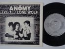 ANOMY Lone Wolf / Tvc 15  M- *first issue* minimal synth 7