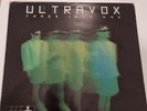 Ultravox ‘Three Into One’ UK Vinyl LP John Foxx Island ILPS 9614 White Label