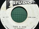 AL CAMPBELL SOUL DEFENDERS Take A Ride STUDIO ONE SO3164 FCD7645 JA Vinyl