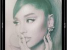 Ariana Grande Positions Vinyl LP Deluxe Purple in Clear Colour + Poster 2021 NEW