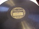 Vocalion 02743 Texas Alexander BLUES IN MY MIND 1934 - 78rpm- TEXAS BLUES- HEAR