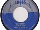 WILLIE MABON “Say Man” CHESS (1954)