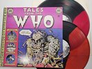 The Who - Tales From The Who - 1974 Live Concert black red and orange