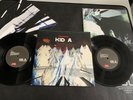 RADIOHEAD...KID A...A RARE UK ISSUE DOUBLE 10