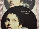 Madonna Rain Picture Disc First Pressing 1993 Unplayed Collectors Item