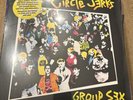 CIRCLE JERKS - Group Sex, Ltd 40th Pink/Whie VINYL LP +Bonus Tracks New