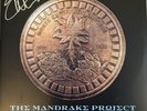 Bruce Dickinson The Mandrake Project Signed Blue Vinyl Autographed