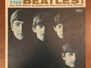 Meet the Beatles - First Pressing, Mono, Scranton; Capitol, T 2047; Vinyl VG+